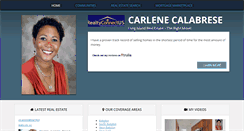 Desktop Screenshot of carlenecalabrese.com